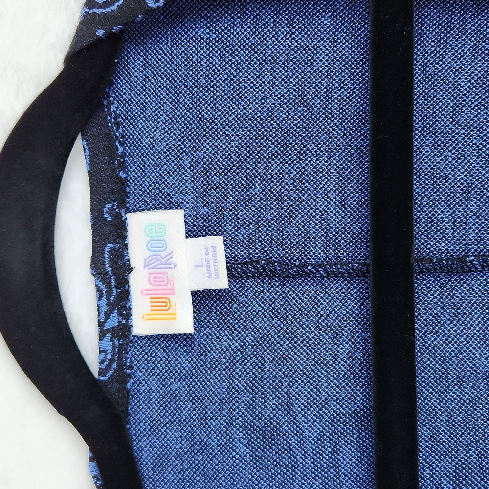 Lularoe Women's Cardigan Size Large - Picture 5 of 14